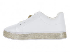 Tenis Molekinha Blanco para Niña