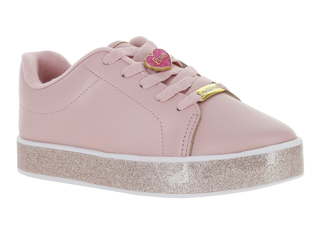 Tenis Molekinha Rosa para Niña