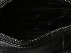 Bolsa de Hombro Steve Madden BCitra Negro para Mujer