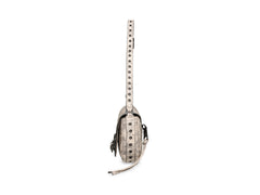 Bolsa de Hombro Steve Madden Bindar Blanco y Negro para Mujer