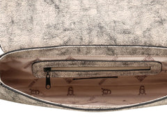 Bolsa de Hombro Steve Madden Bindar Blanco y Negro para Mujer