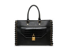 Bolso Steve Madden BMISA Negro y Dorado para Mujer