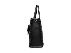 Bolso Steve Madden BMISA Negro y Dorado para Mujer
