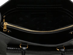 Bolso Steve Madden BMISA Negro y Dorado para Mujer