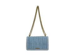 Bolsa de Hombro Steve Madden Bmyka Denim para Mujer