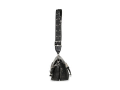 Bolsa de Hombro Steve Madden Bzaggy Negro Plata para Mujer