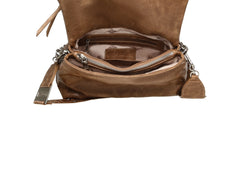 Bolsa de Hombro Steve Madden Bzaggy Café para Mujer
