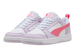 Tenis PUMA Rebound V6 Lo Multicolor para Niña