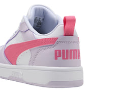 Tenis PUMA Rebound V6 Lo Multicolor para Niña