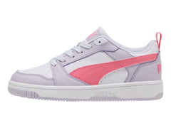 Tenis PUMA Rebound V6 Lo Multicolor para Niña