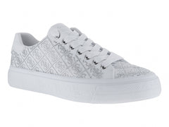 Tenis Guess Joeray Blanco para Mujer