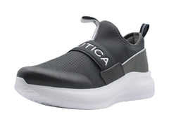 Tenis Nautica Cassiar Oxford Gris para Hombre