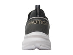 Tenis Nautica Cassiar Oxford Gris para Hombre