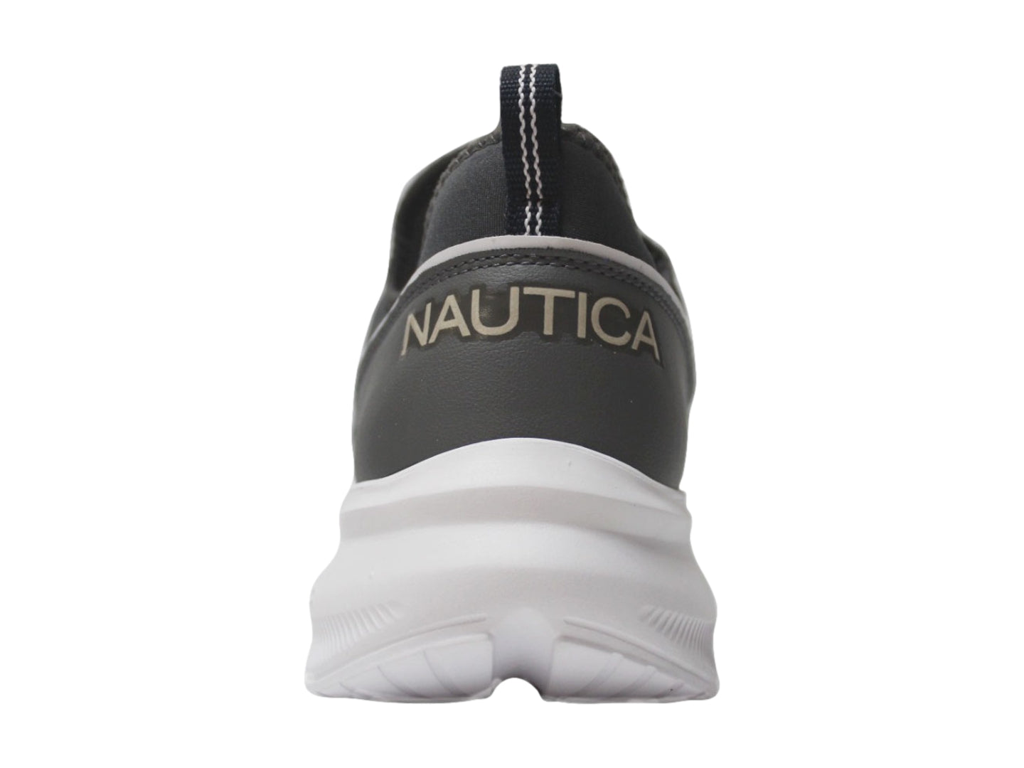 Tenis Nautica Cassiar Oxford Gris para Hombre