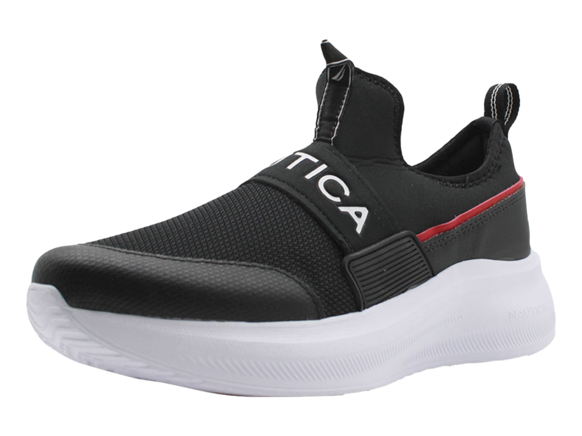Tenis Nautica Cassiar Negro para Hombre