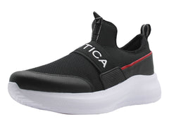 Tenis Nautica Cassiar Negro para Hombre
