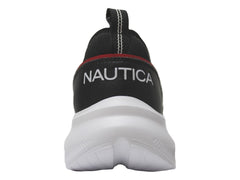Tenis Nautica Cassiar Negro para Hombre