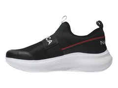 Tenis Nautica Cassiar Negro para Hombre