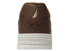 Tenis Nautica Russell Cognac para Hombre
