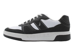 Tenis Nautica Charlo Negro y Blanco para Hombre