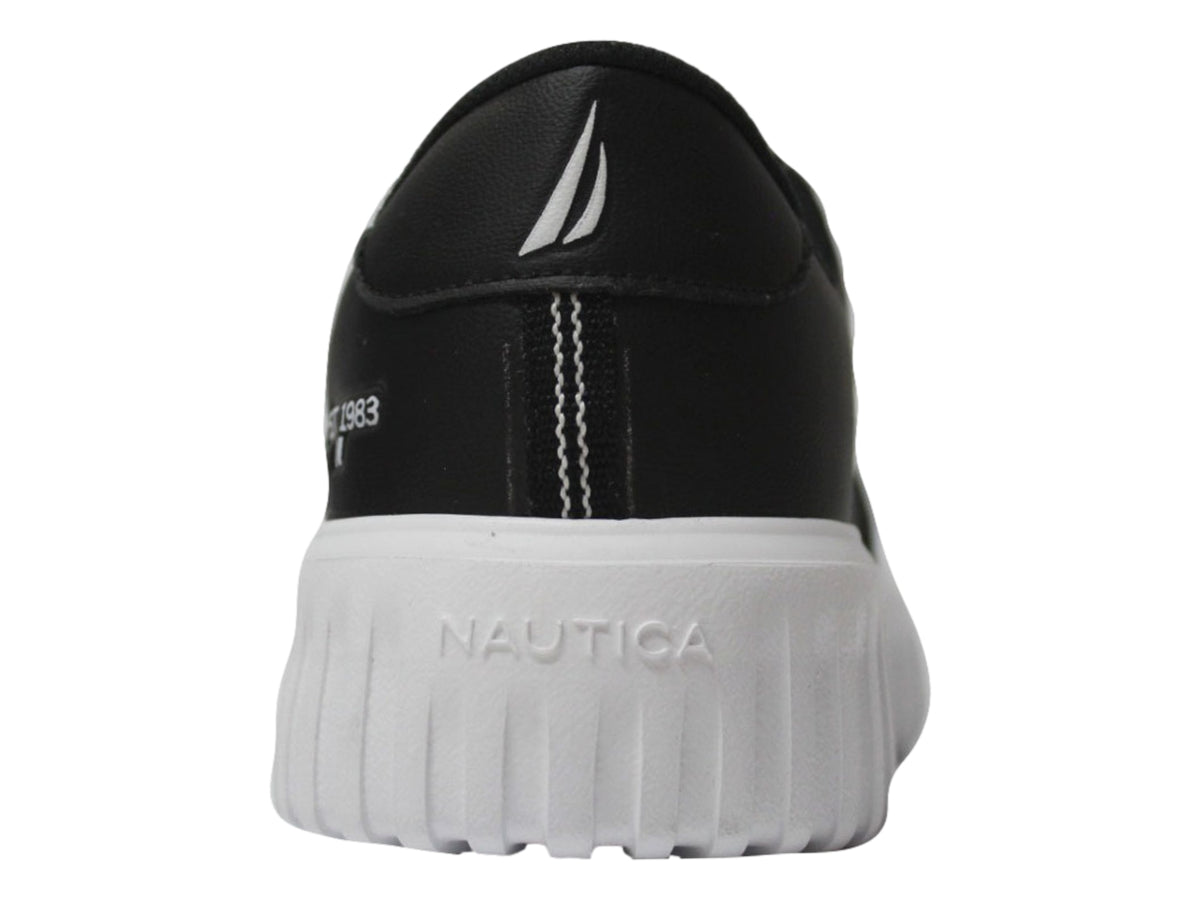 Tenis Nautica Stony Negro para Hombre