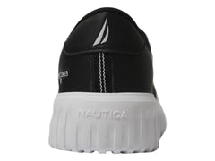 Tenis Nautica Stony Negro para Hombre