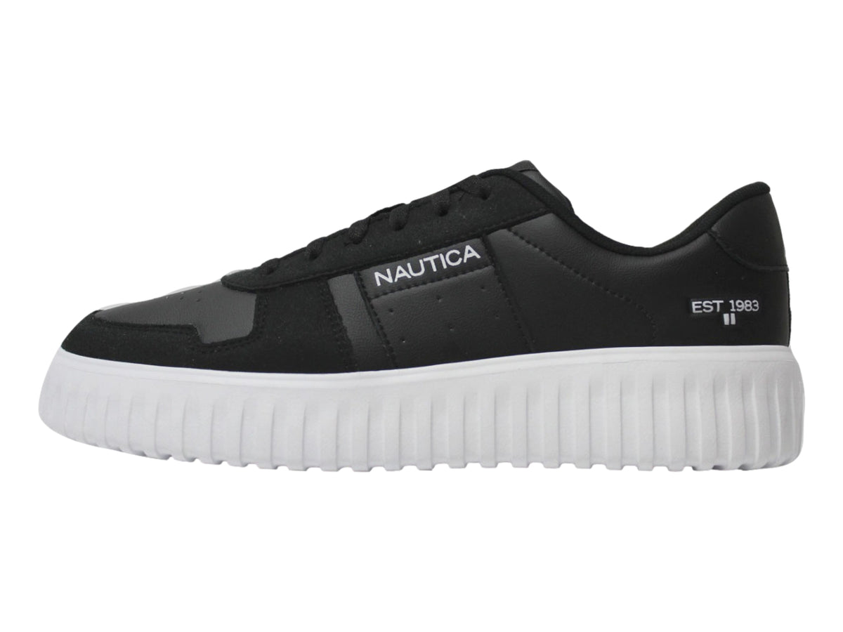 Tenis Nautica Stony Negro para Hombre