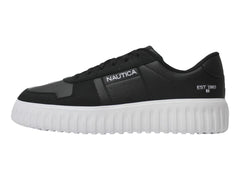 Tenis Nautica Stony Negro para Hombre