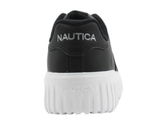 Tenis Nautica Mine Negro para Mujer