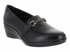 Zapatos Planos Flexi Negro para Mujer