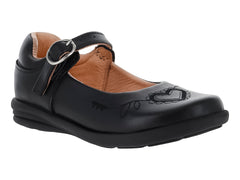 Zapatos I M Exento Negros para Niña