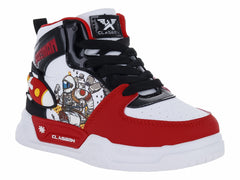 Tenis Clasben Space Rojo para Niño