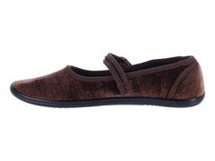 Zapatos Flats Ballerinas Moleca Chocolate para Mujer