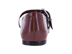 Zapatos Planos Moleca Color Chocolate para Mujer