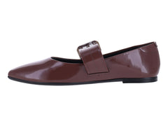 Zapatos Planos Moleca Color Chocolate para Mujer