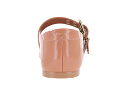 Zapatos Planos Ballerinas Moleca Color Nude para Mujer