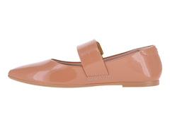 Zapatos Planos Ballerinas Moleca Color Nude para Mujer