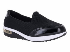 Zapatos Planos Modare Negro para Mujer