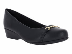 Zapatos Planos Modare Negro para Mujer