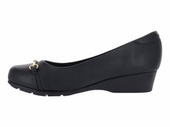 Zapatos Planos Modare Negro para Mujer