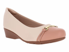 Zapatos Planos Modare Color Crema Nude para Mujer