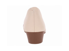 Zapatos Planos Modare Color Crema Nude para Mujer