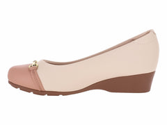 Zapatos Planos Modare Color Crema Nude para Mujer