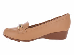 Mocasines Modare Color Tan para Mujer
