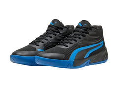 Tenis PUMA Court Pro Negro y Azul para Hombre