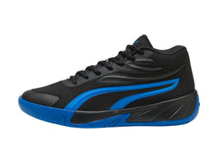 Tenis PUMA Court Pro Negro y Azul para Hombre