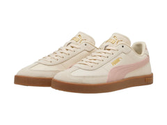 Tenis PUMA Club II Era Blanco y Rosa para Mujer