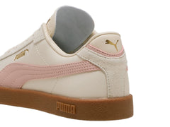 Tenis PUMA Club II Era Blanco y Rosa para Mujer