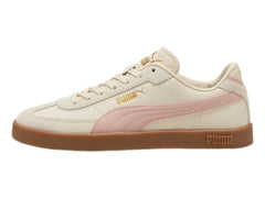 Tenis PUMA Club II Era Blanco y Rosa para Mujer