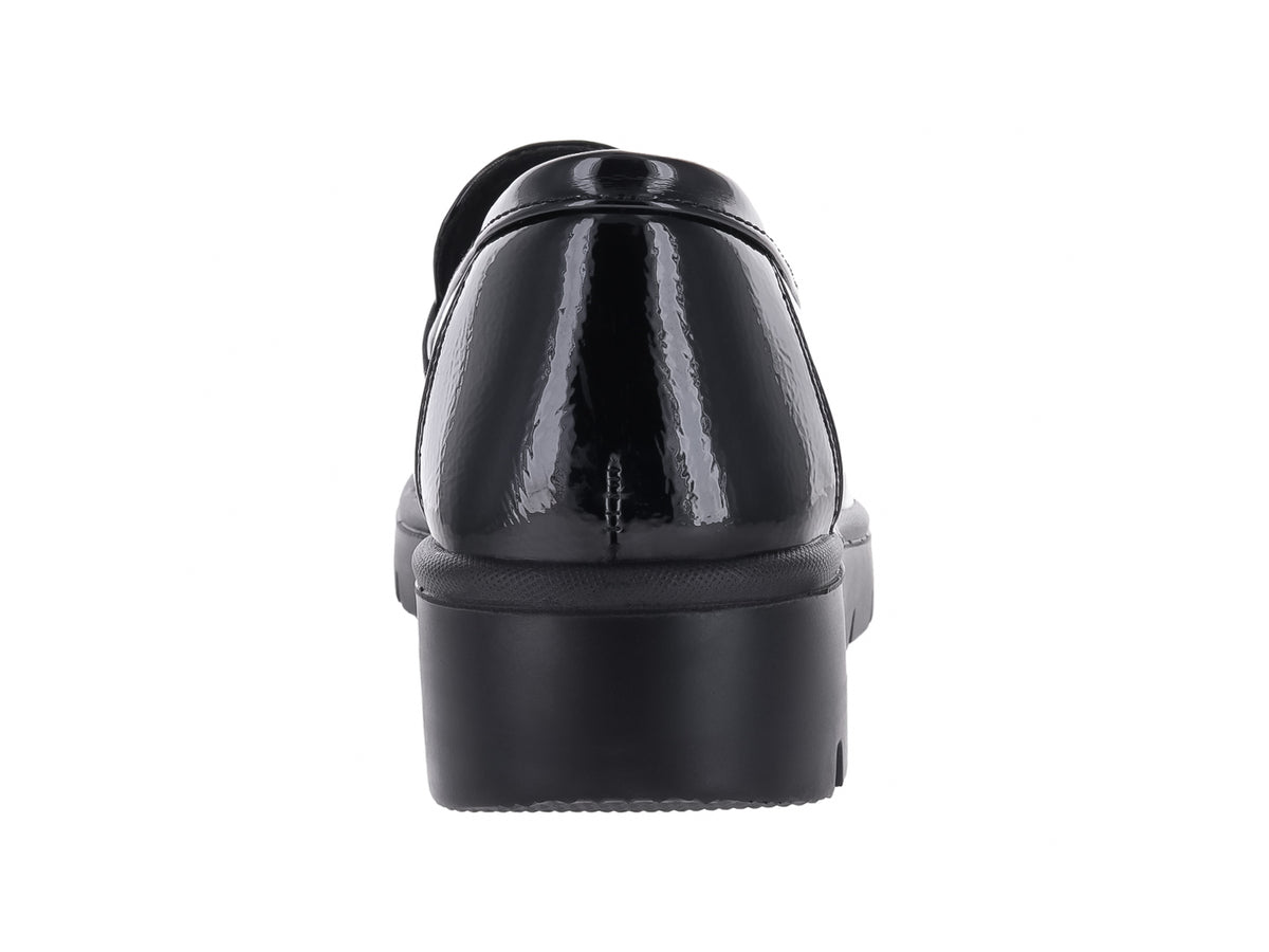 Zapatos Mocasines Monissima Negro para Mujer